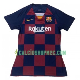FC Barcellona Donna Maglia Prima 2019/2020 Manica Corta